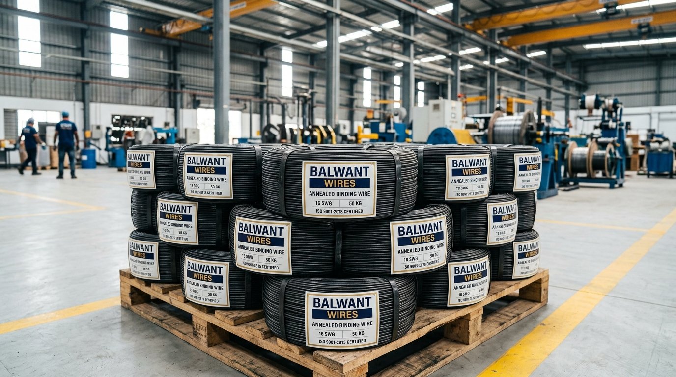 Annealed Binding Wire - Balwant Wires